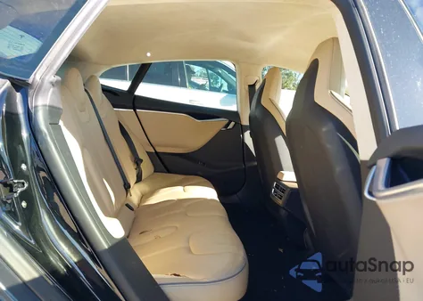 2014 Tesla Model S P85 из США, поврежденный, VIN 5YJSA1H10EFP30525